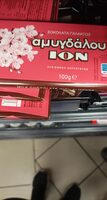 Milk chocolate with Whole almonds