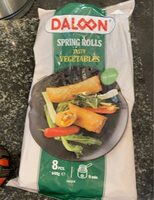 Vegetable spring rolls