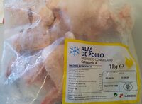 Alas de pollo congeladas