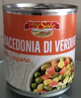 Macedonia di verdure