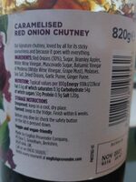 Caramelised red onion chutney