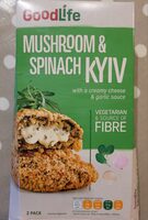 Mushroom & Spinach kyiv
