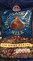 Milk chocolate chips