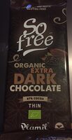 So free chocolate ecológico extra negro cacao