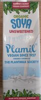 Soya milk unsweetened
