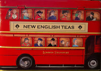 London Bus - English Afternoon Tea