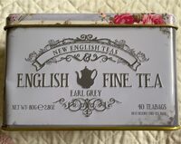 English Fine Tea - Earl Grey