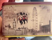 New English tea