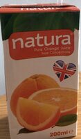 Pure orange juice