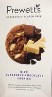 Prewett's Rich Quadruple Chocolate Cookies