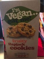 Fruity flapjack cookies