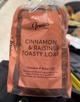 Cinnamon & raisin toasty liaf