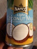 Light coconut milk