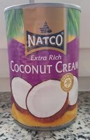 Extra Rich Coconut Cream