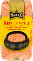 Red lentils