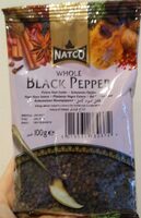 Whole Black Pepper