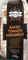 Baket tomati houmous