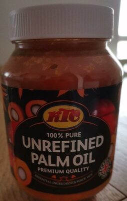 Unrefined Palm oil