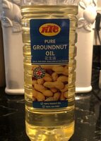 Pure groundnut oul