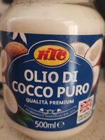 Olio di cocco puro