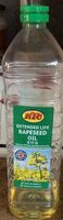 Extended life rapeseed oil