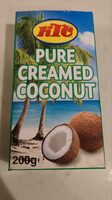 Pure Creamed Coconut