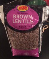 Brown lentils