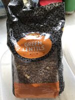 Green lentils