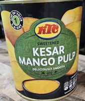 Sweetened Kesar Mango Pulp