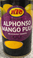 Alphonso Mango Pulp