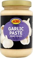 Minced Garlic Paste