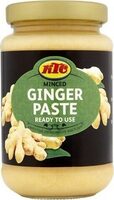 Minced Ginger Paste