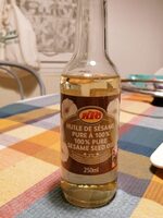 Huile de sésame