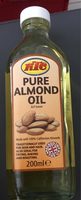 Pure almond oil