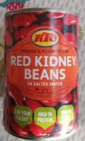 Ktc red kidney beans
