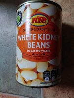 White kidney beans KTC
