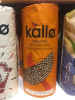 Kallo | Thick Slice Sesame Rice Cake