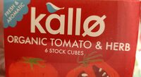 Organic Tomato & Herb Stock Cubes imp
