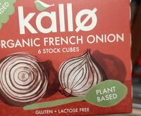 Kallo Stock Cubes French Onion Organic imp