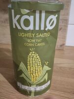 Lightly Salted Low Fat Corn Cakes