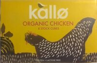 Organic Chicken Stock Cubes -  8 Pack