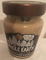 Whole Earth Cashew, Peanut & Hazelnut Butter