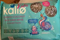 Choco-Coconut Rice Cake Minis