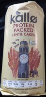 Lentil Cakes