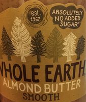 Almond butter smooth