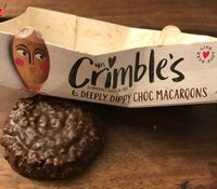 Deeply Dippy Choc Macaroons