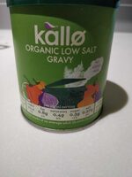 Organic Low Salt Gravy