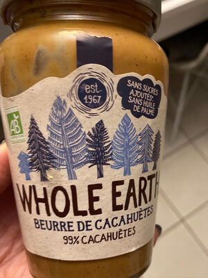 Beurre de Cacahuètes 99% cacahuètes