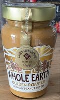 Whole Earth Golden Roasted Crunchy Peanut Butter