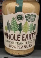 Crunchy peanut butter